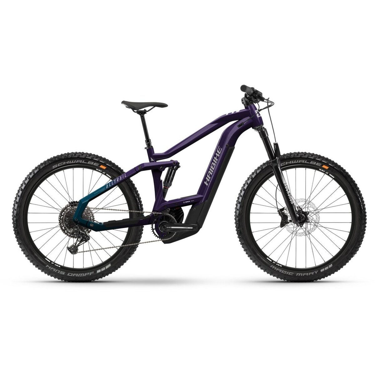 Haibike AllTrail 8 27.5 - 625 Wh - 27,5 Zoll - Fully Haibike AllTrail 8 27.5 - 625 Wh - 27,5 Zoll - Fully