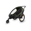 Hamax Outback Single Kinderanhänger mit Deichsel und Buggyrad