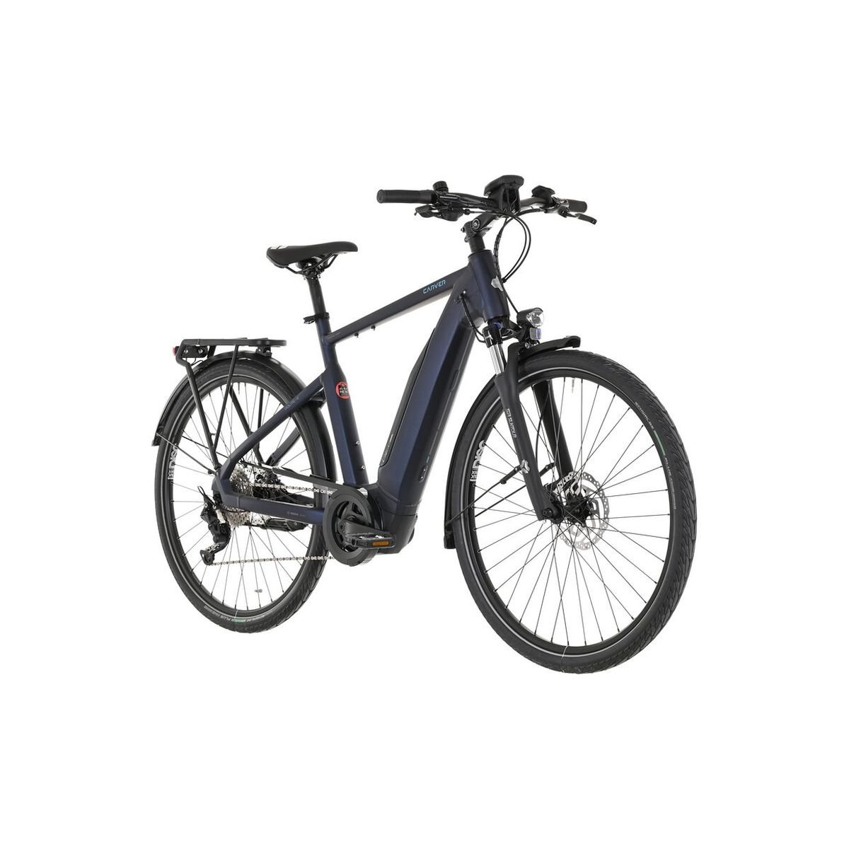 Carver Route E.420 – 500 Wh – 28 Zoll – Diamant Carver Route E.420 - 500 Wh - 28 Zoll - Diamant
