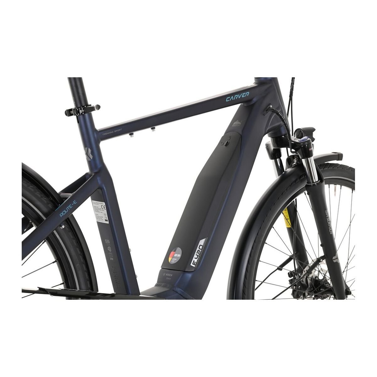 Carver Route E.420 – 500 Wh – 28 Zoll – Diamant Carver Route E.420 - 500 Wh - 28 Zoll - Diamant