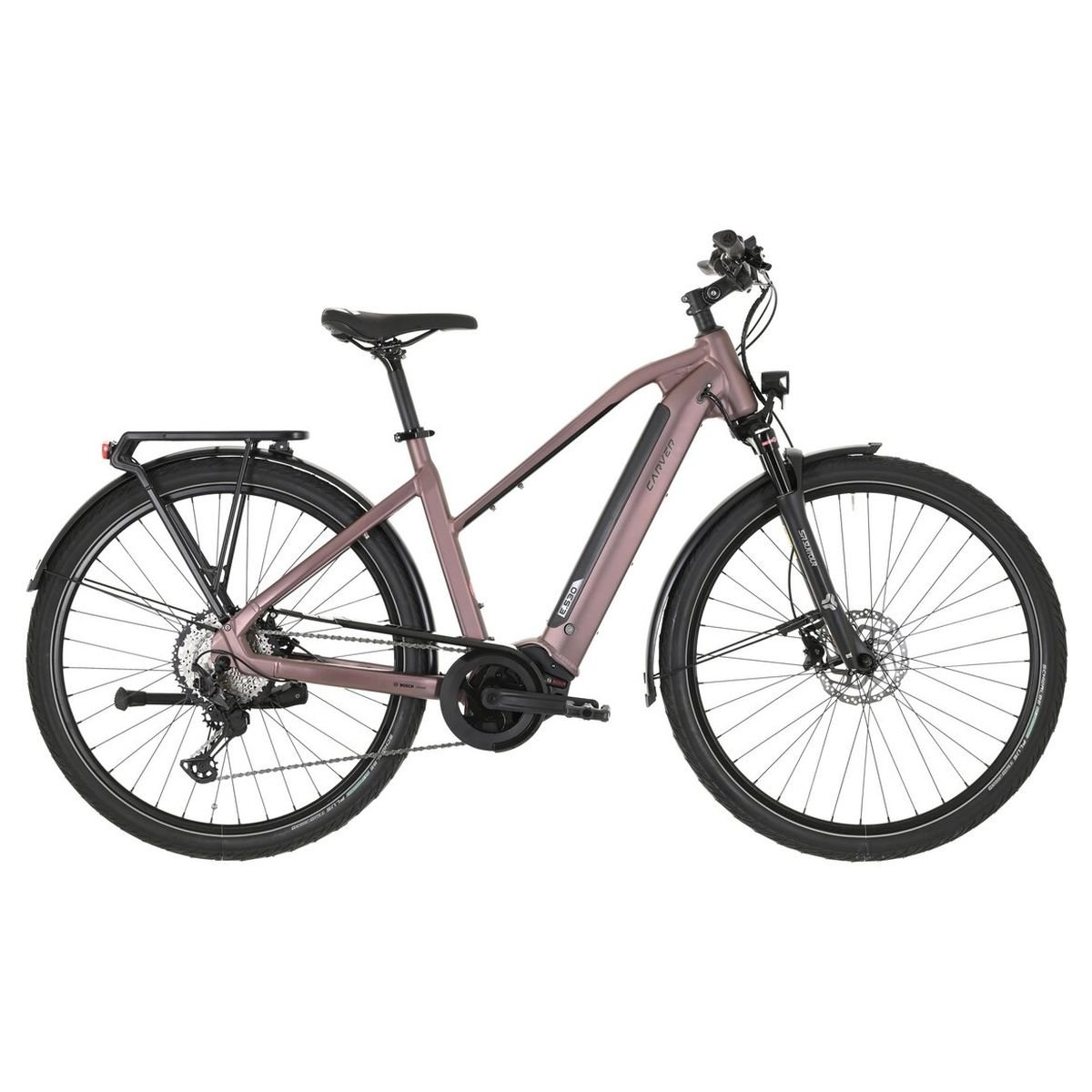 Carver Route E.530 - 625 Wh - 28 Zoll - Trapez - 2026 Carver Route E.530 - 625 Wh - 28 Zoll - Trapez - 2026