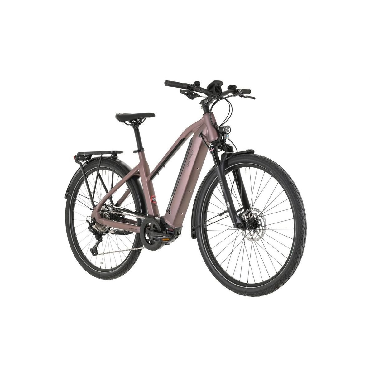 Carver Route E.530 – 625 Wh – 28 Zoll – Trapez – 2026 Carver Route E.530 - 625 Wh - 28 Zoll - Trapez - 2026
