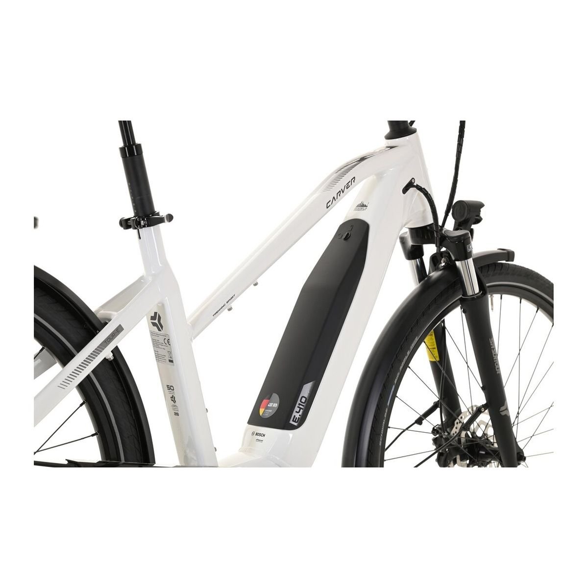 Carver Tour E.410 – 400 Wh – 28 Zoll – Trapez – 2026(1) Carver Tour E.410 - 400 Wh - 28 Zoll - Trapez - 2026