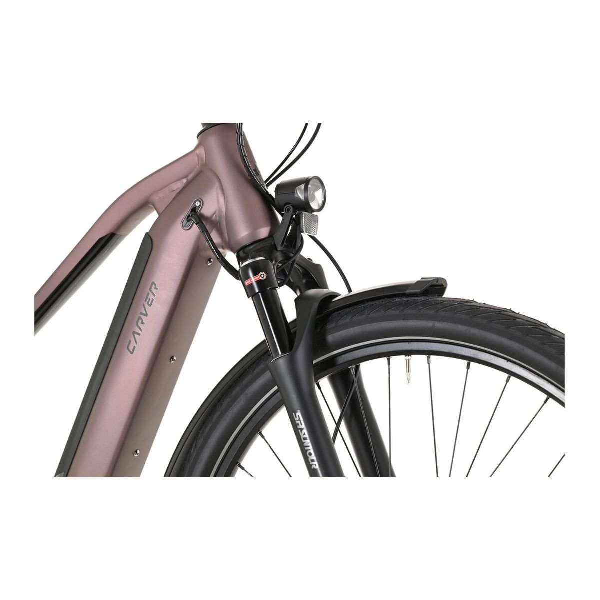 Carver Route E.530 – 625 Wh – 28 Zoll – Trapez – 2026 Carver Route E.530 - 625 Wh - 28 Zoll - Trapez - 2026