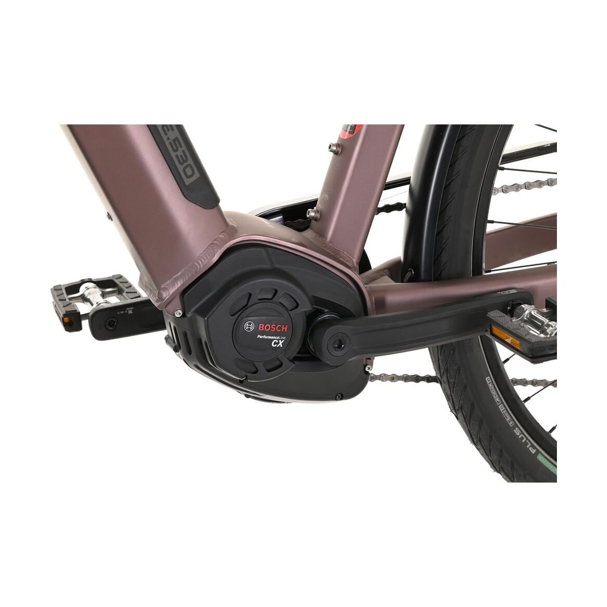Carver Route E.530 – 625 Wh – 28 Zoll – Trapez – 2026 Carver Route E.530 - 625 Wh - 28 Zoll - Trapez - 2026