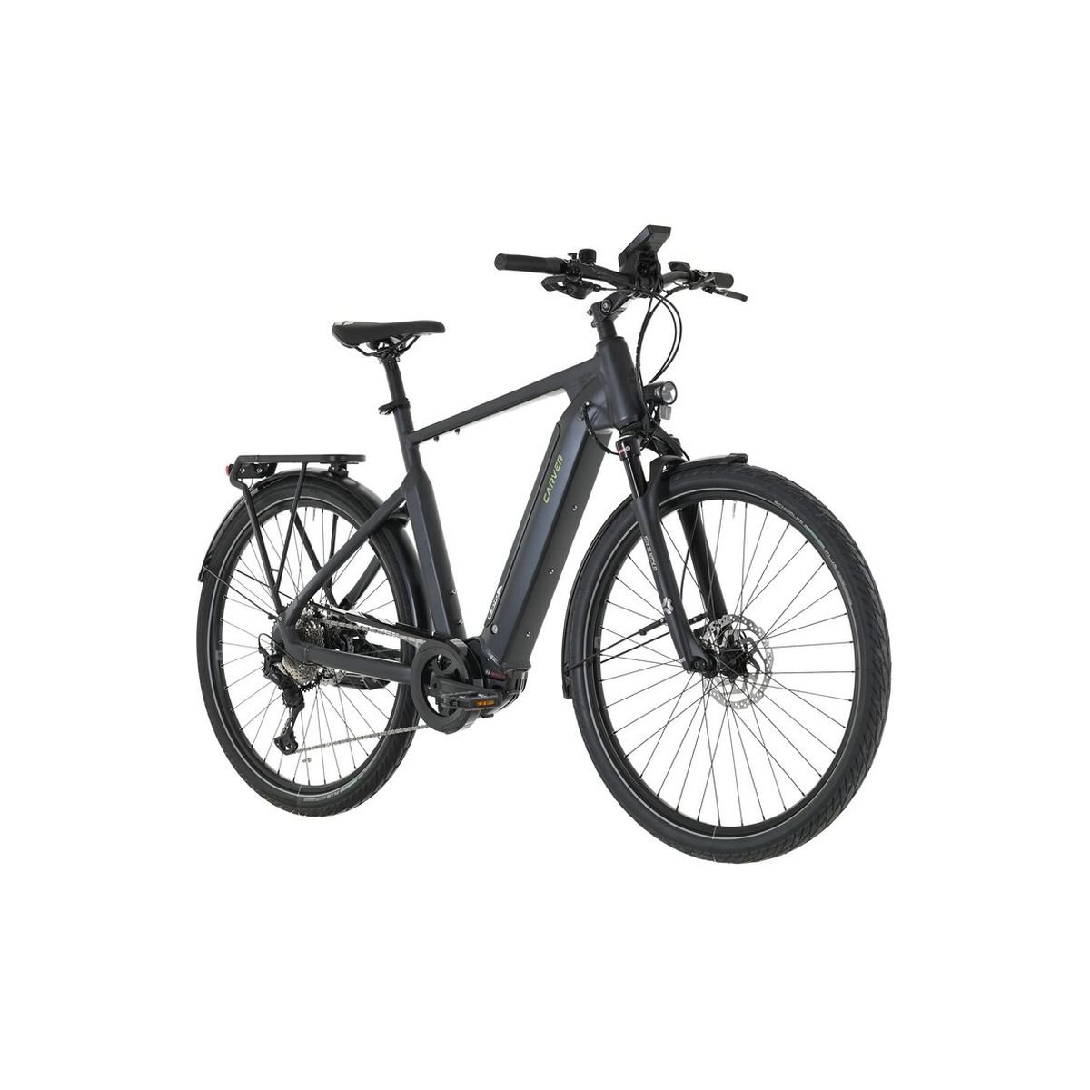 Carver Route E.540 – 625 Wh – 28 Zoll – Diamant – 2026 Carver Route E.540 - 625 Wh - 28 Zoll - Diamant - 2026