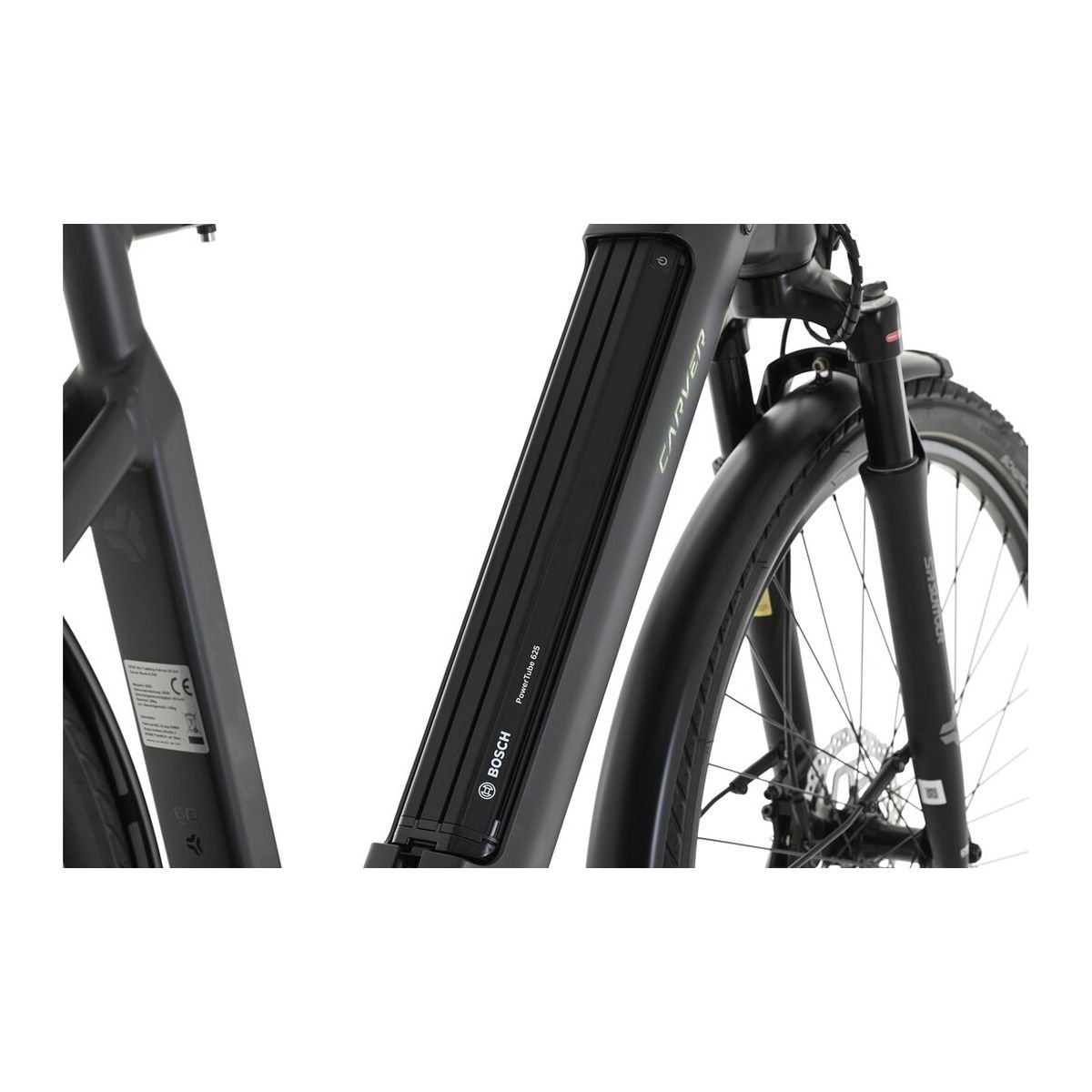 Carver Route E.540 – 625 Wh – 28 Zoll – Diamant – 2026 Carver Route E.540 - 625 Wh - 28 Zoll - Diamant - 2026