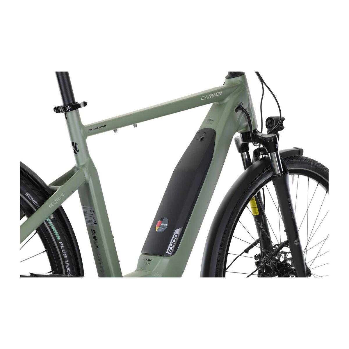 Carver Route E.400 – 400 Wh – 28 Zoll – Diamant – 2026 Carver Route E.400 - 400 Wh - 28 Zoll - Diamant - 2026