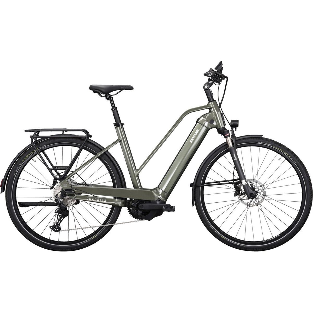 Kettler Quadriga Comp CX11 LG (750) - 750 Wh - 28 Zoll - Trapez Kettler Quadriga Comp CX11 LG (750) - 750 Wh - 28 Zoll - Trapez