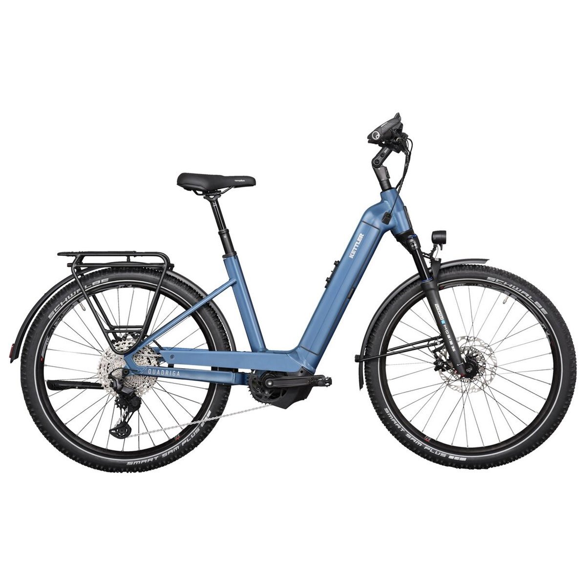 Kettler Quadriga Town & Country Comp LG (750) - 750 Wh - 27,5 Zoll - Tiefeinsteiger Kettler Quadriga Town & Country Comp LG (750) - 750 Wh - 27,5 Zoll - Tiefeinsteiger