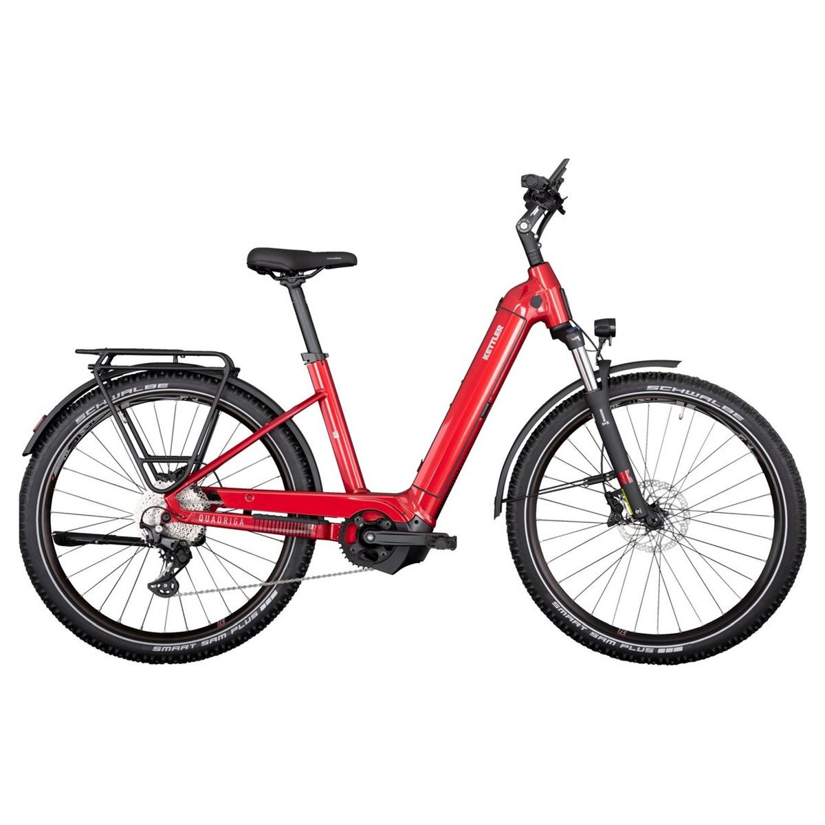 Kettler Quadriga Town & Country CX10 L - 750 Wh - 27,5 Zoll - Tiefeinsteiger Kettler Quadriga Town & Country CX10 L - 750 Wh - 27,5 Zoll - Tiefeinsteiger
