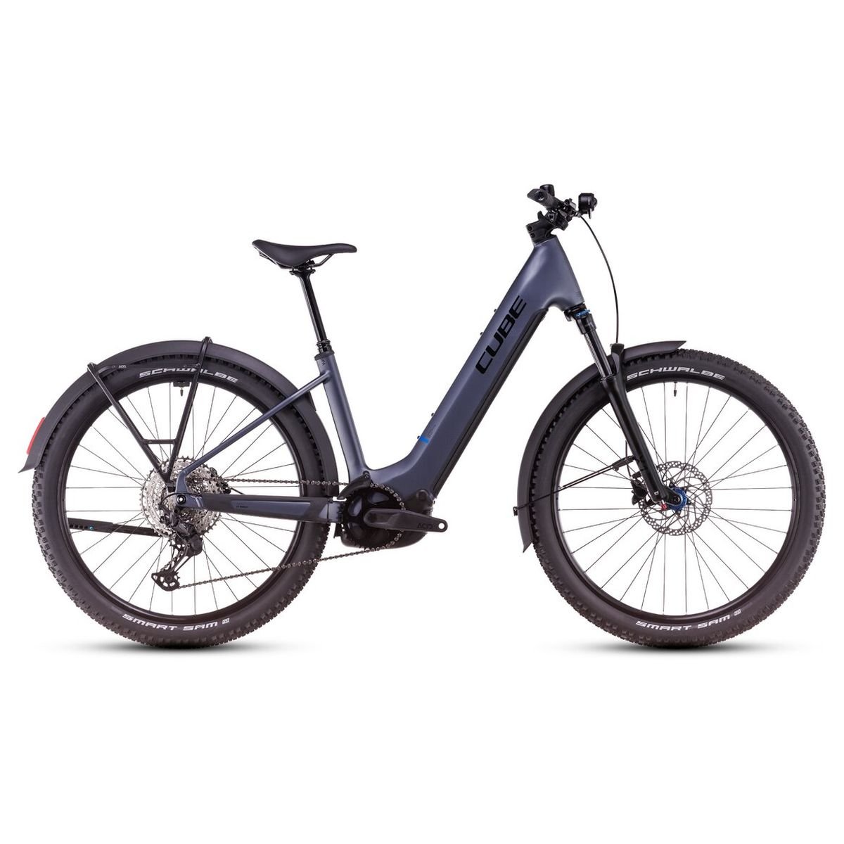 Cube Reaction Hybrid Pro 800 Allroad - 800 Wh - 27,5 Zoll - Tiefeinsteiger Cube Reaction Hybrid Pro 800 Allroad - 800 Wh - 27,5 Zoll - Tiefeinsteiger