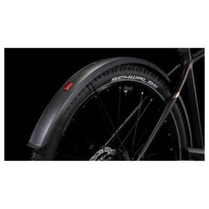Cube Nuride Hybrid Pro 600 Allroad - 600 Wh - 28 Zoll - Diamant