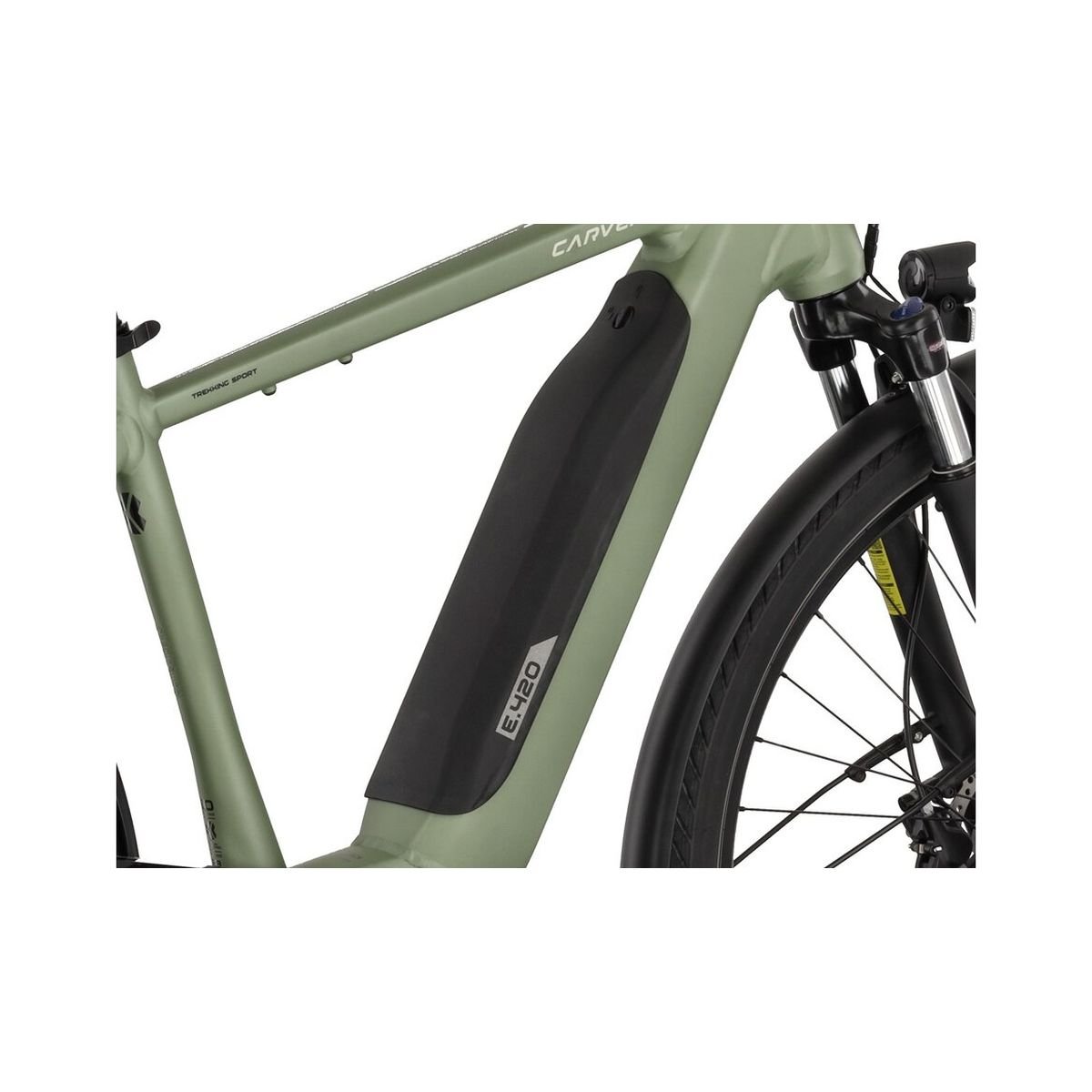 Carver Route E.420 – 545 Wh – 28 Zoll – Diamant – 2026 Carver Route E.420 - 545 Wh - 28 Zoll - Diamant - 2026