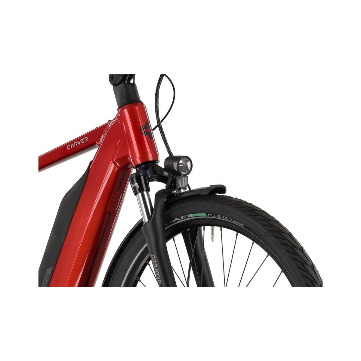 Carver Route E.440 – 800 Wh – 28 Zoll – Diamant – 2026 Carver Route E.440 - 800 Wh - 28 Zoll - Diamant - 2026