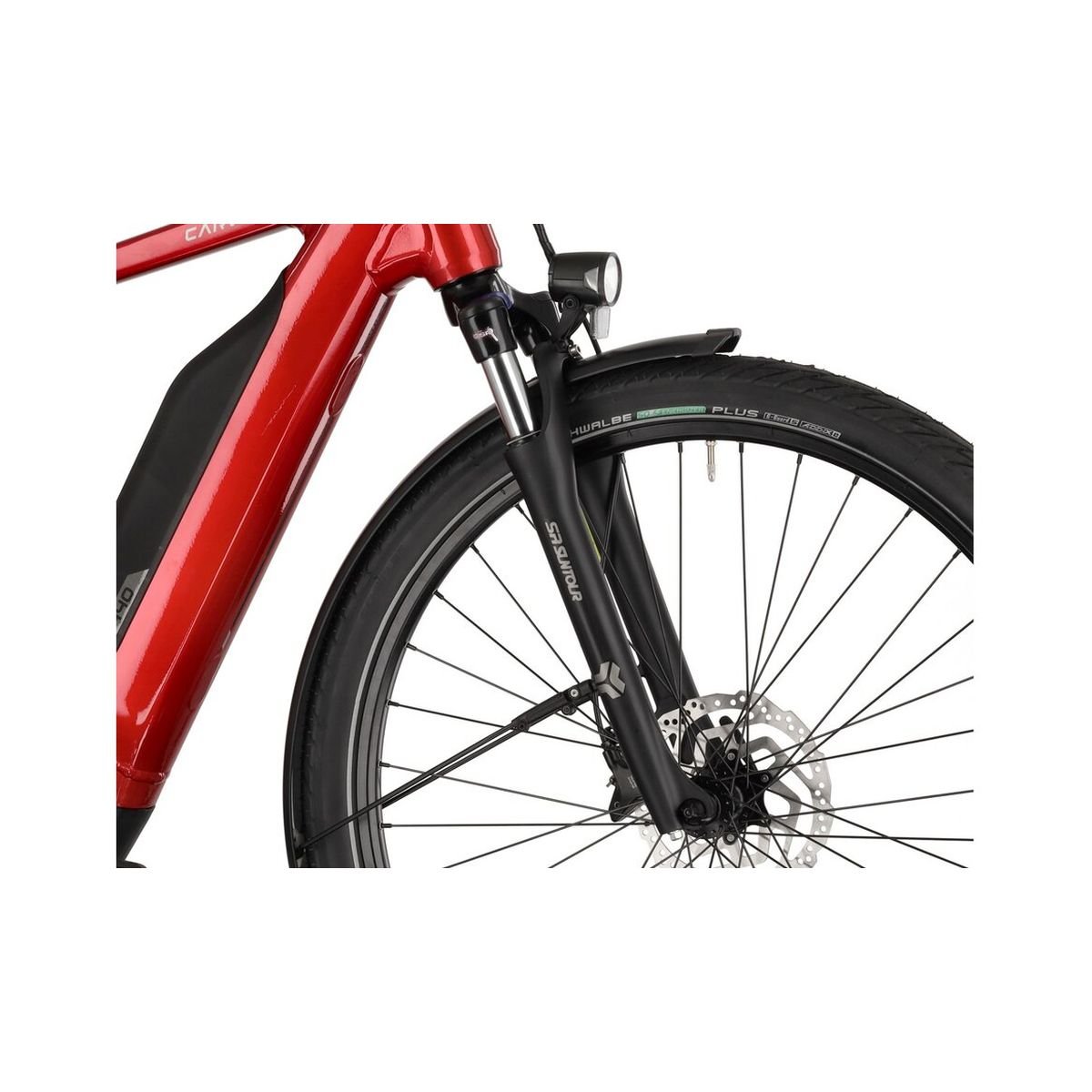 Carver Route E.440 – 800 Wh – 28 Zoll – Diamant – 2026 Carver Route E.440 - 800 Wh - 28 Zoll - Diamant - 2026