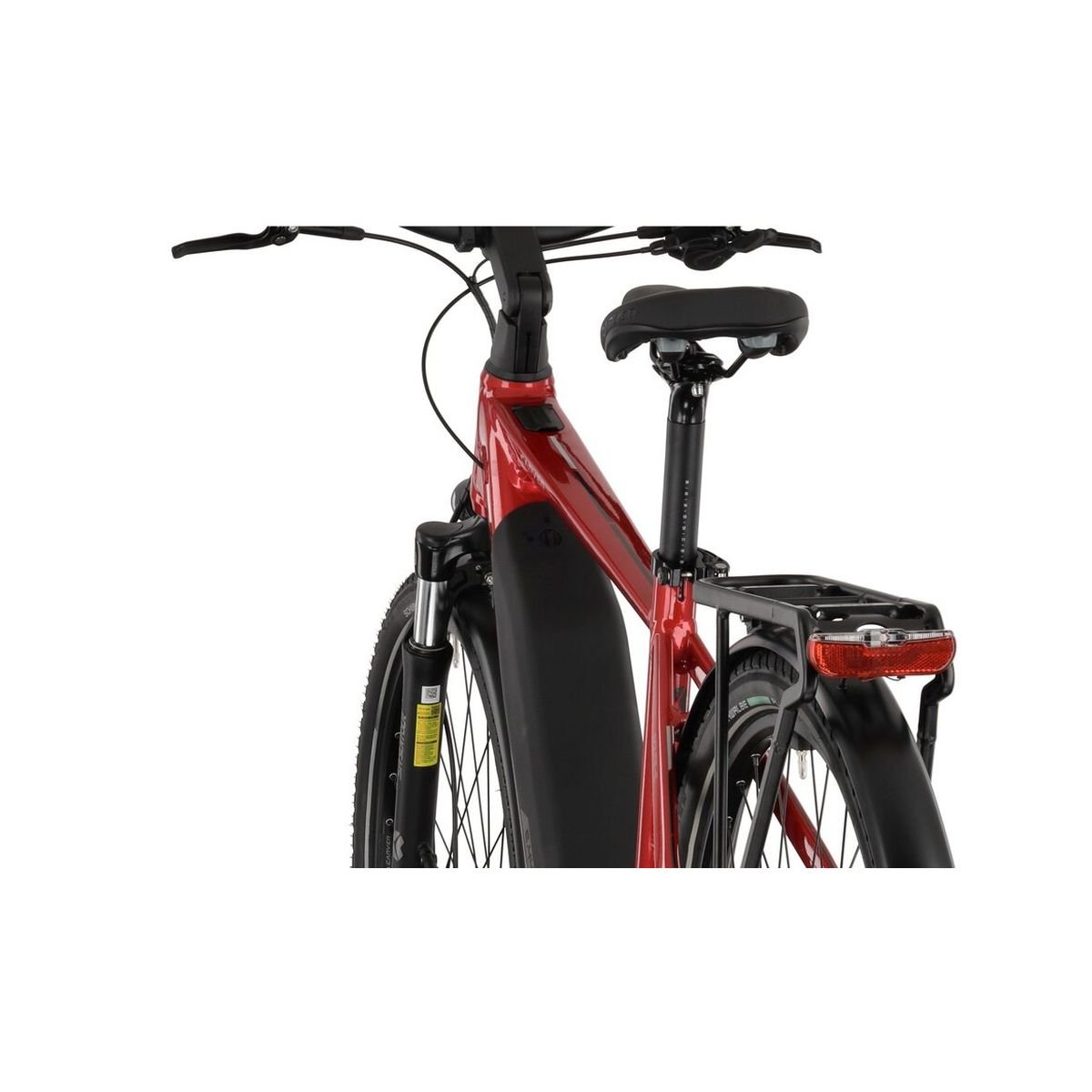 Carver Route E.440 – 800 Wh – 28 Zoll – Diamant – 2026 Carver Route E.440 - 800 Wh - 28 Zoll - Diamant - 2026