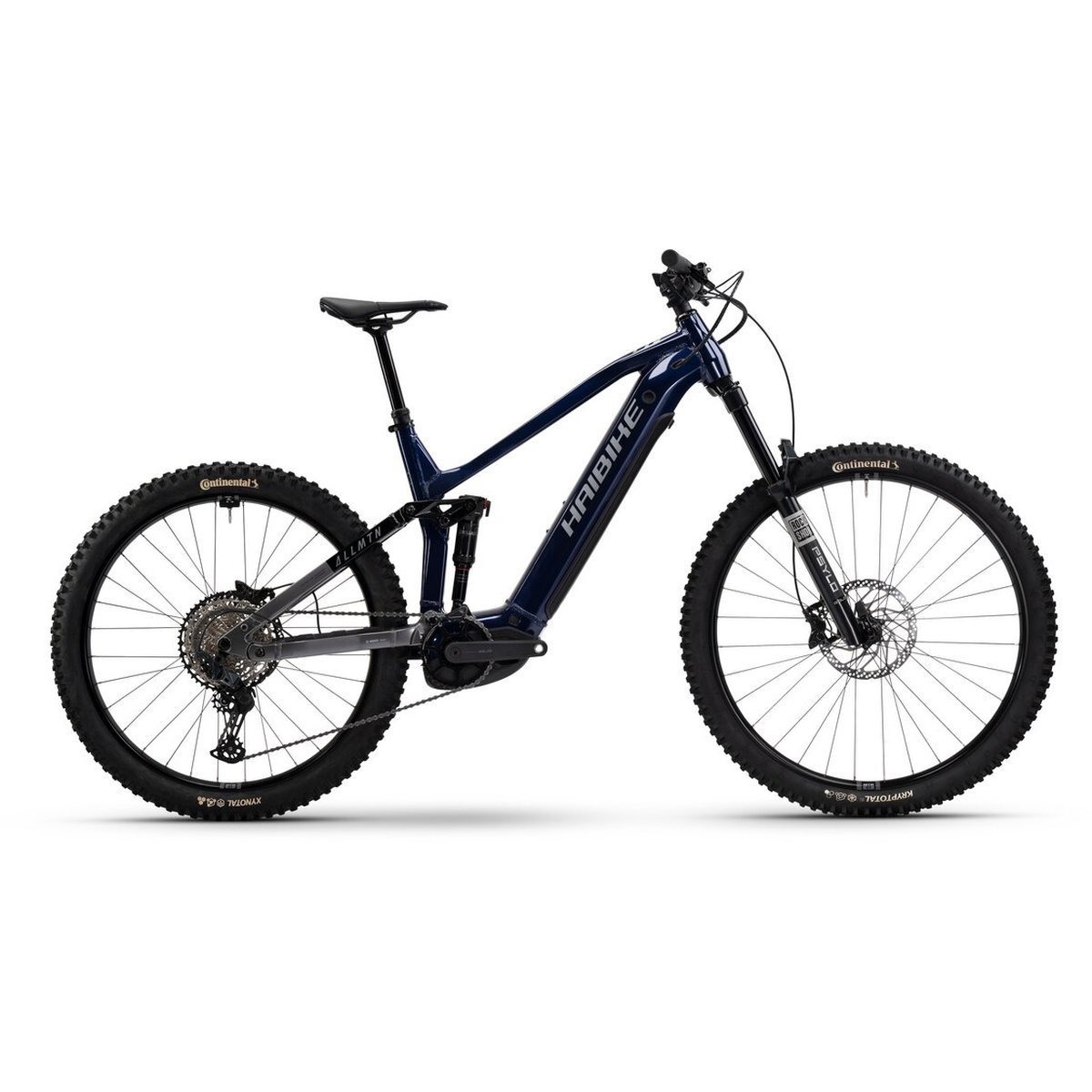 Haibike Allmtn 6 - 800 Wh - 29 - 27,5 Zoll - Fully Haibike Allmtn 6 - 800 Wh - 29 - 27,5 Zoll - Fully