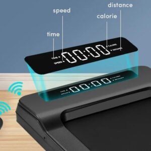 Lifespan TX6-GlowUp Walking Pad – Zeitloses Schwarz