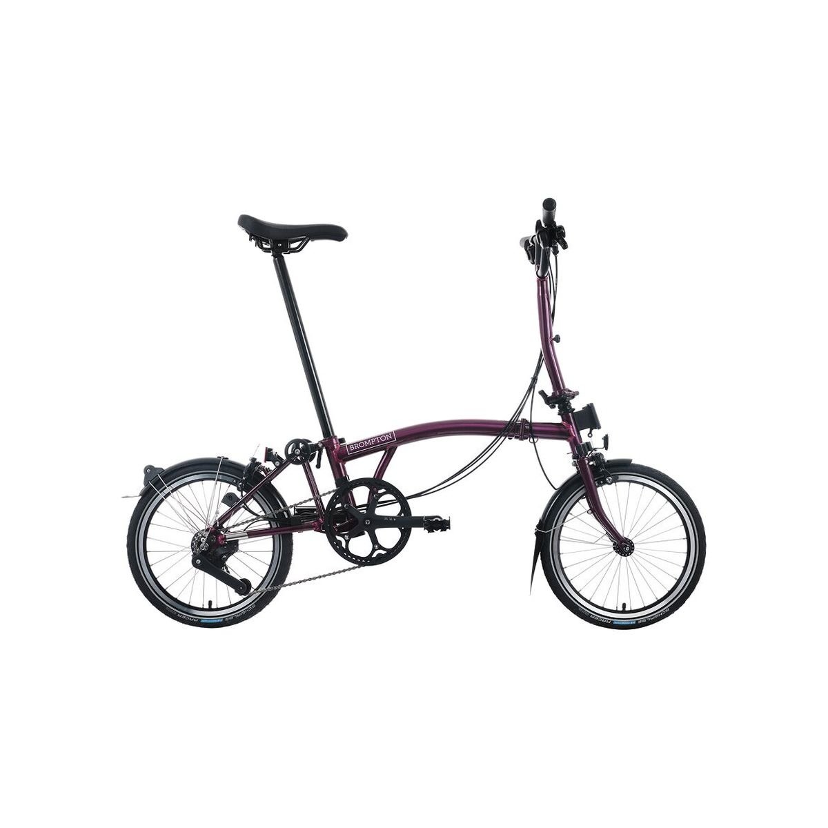 Brompton C Line Explore Black Edition - 16 Zoll - Faltrahmen - 2026 Brompton C Line Explore Black Edition - 16 Zoll - Faltrahmen - 2026