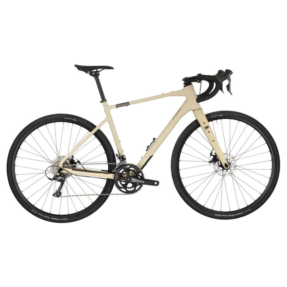 Carver Gravel Edition One - 28 Zoll - Diamant Carver Gravel Edition One - 28 Zoll - Diamant