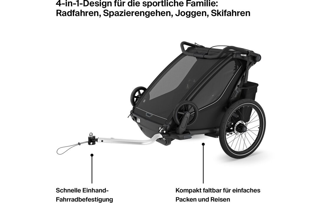 Thule Chariot Sport 2 Double Thule Chariot Sport 2 Double