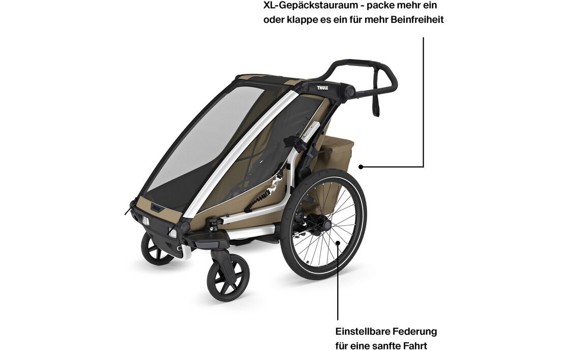 Thule Chariot Cross 2 Single Thule Chariot Cross 2 Single