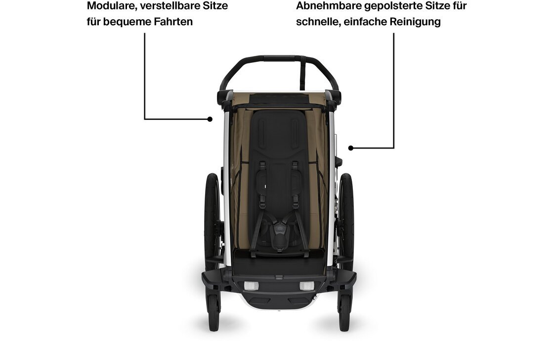 Thule Chariot Cross 2 Single Thule Chariot Cross 2 Single