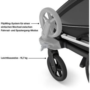 Thule Chariot Sport 2 Single - B-Ware