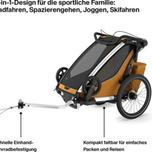 Thule Chariot Sport 2 Single - B-Ware