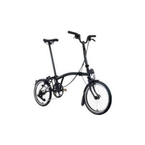 Brompton C Line Explore Black Edition - 16 Zoll - Faltrahmen - 2026