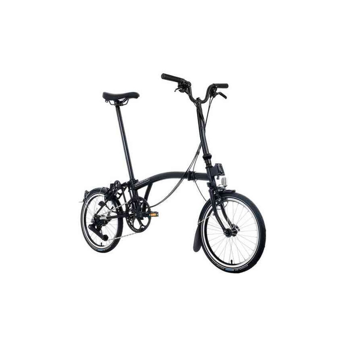Brompton C Line Explore Black Edition – 16 Zoll – Faltrahmen – 2026 Brompton C Line Explore Black Edition - 16 Zoll - Faltrahmen - 2026