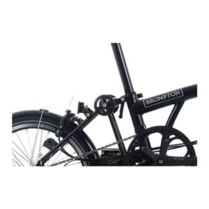 Brompton C Line Explore Black Edition - 16 Zoll - Faltrahmen - 2026