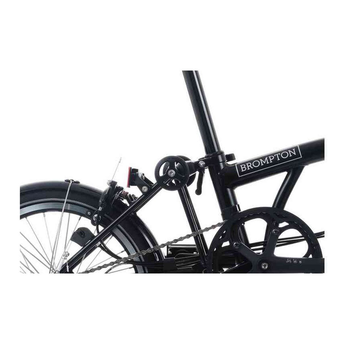 Brompton C Line Explore Black Edition – 16 Zoll – Faltrahmen – 2026 Brompton C Line Explore Black Edition - 16 Zoll - Faltrahmen - 2026