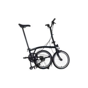 Brompton C Line Explore Black Edition - 16 Zoll - Faltrahmen - 2026