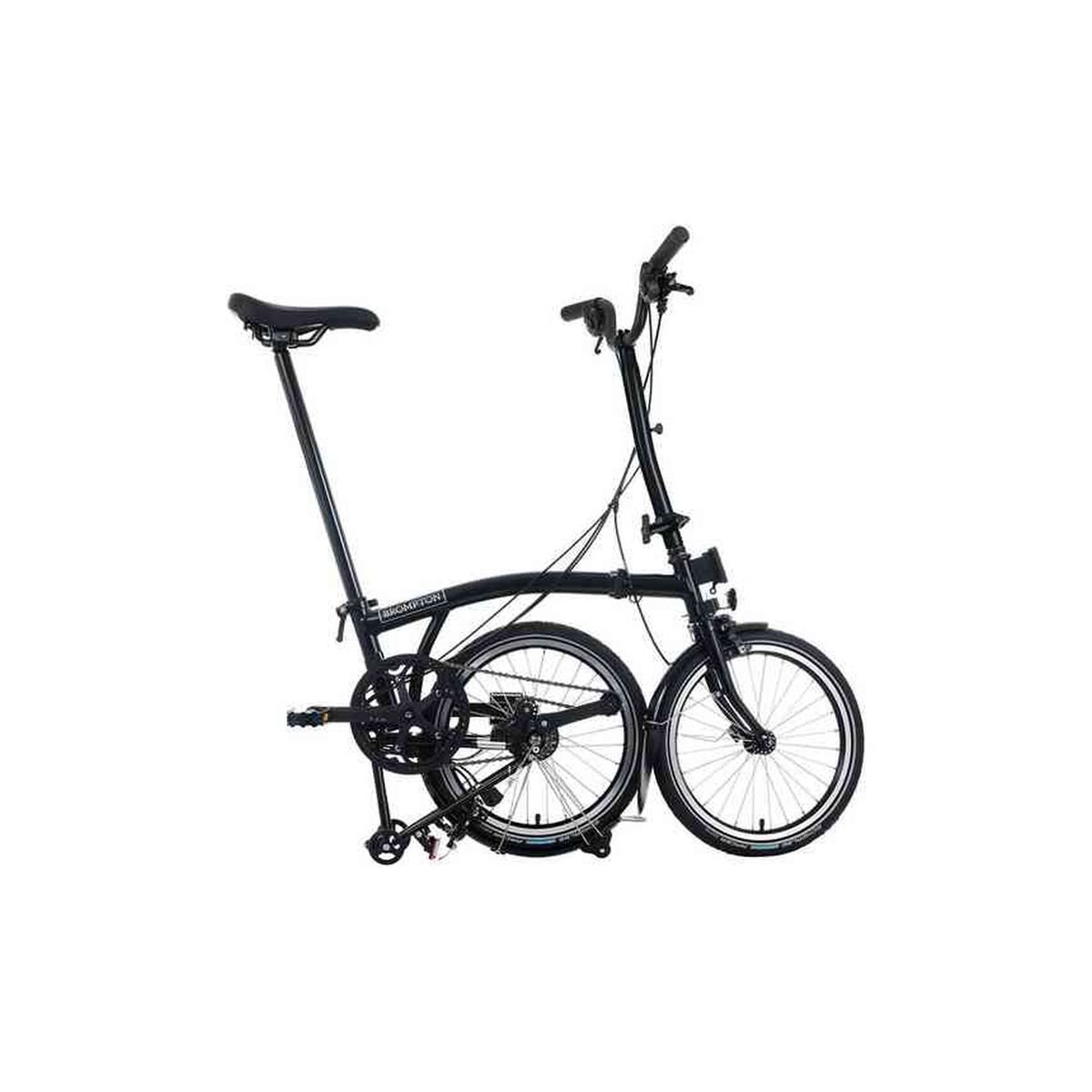 Brompton C Line Explore Black Edition – 16 Zoll – Faltrahmen – 2026 Brompton C Line Explore Black Edition - 16 Zoll - Faltrahmen - 2026