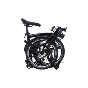 Brompton C Line Explore Black Edition - 16 Zoll - Faltrahmen - 2026