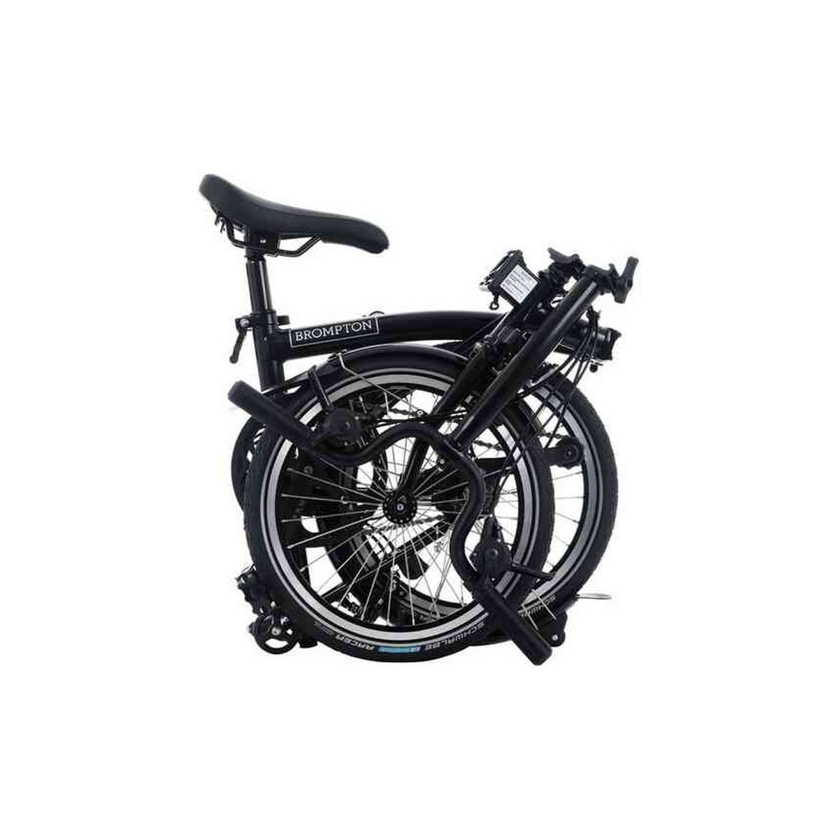Brompton C Line Explore Black Edition – 16 Zoll – Faltrahmen – 2026 Brompton C Line Explore Black Edition - 16 Zoll - Faltrahmen - 2026