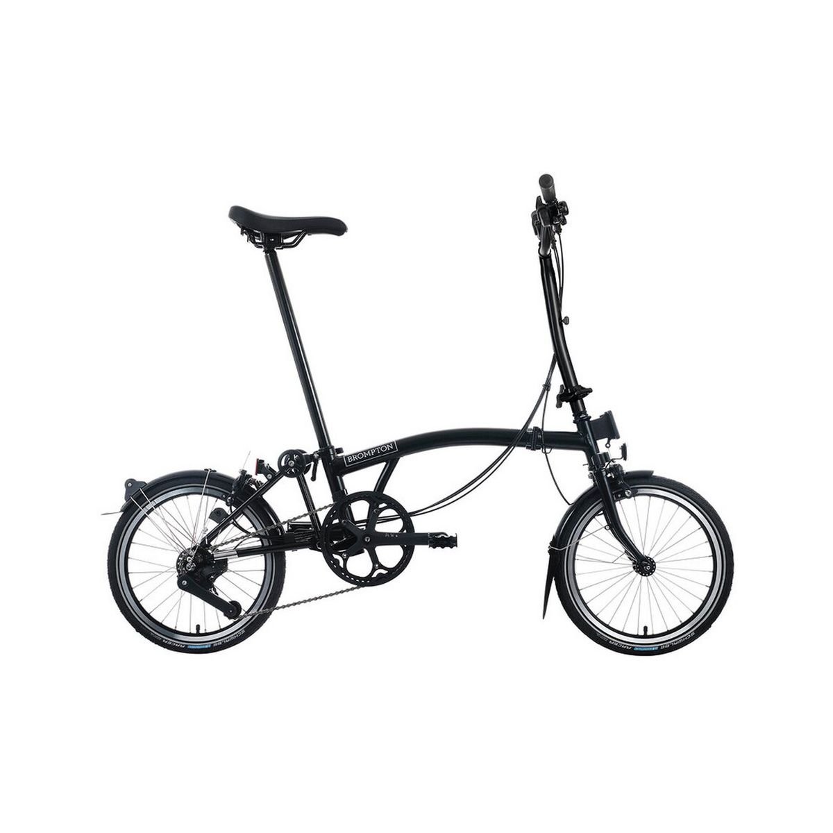 Brompton C Line Explore Black Edition - 16 Zoll - Faltrahmen - 2026 Brompton C Line Explore Black Edition - 16 Zoll - Faltrahmen - 2026