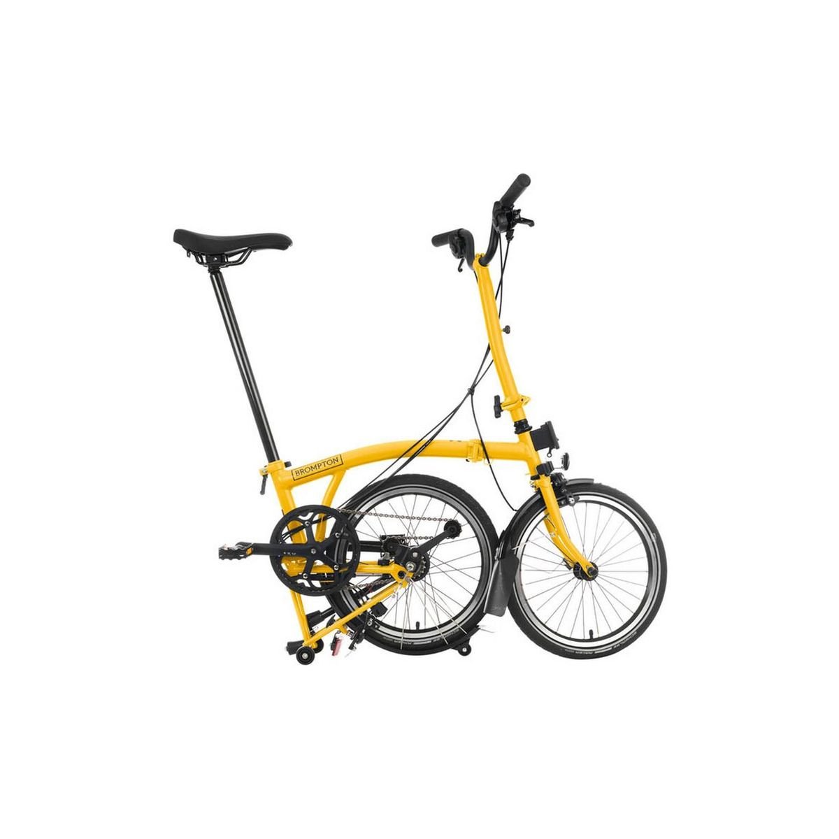 Brompton C Line Explore Black Edition – 16 Zoll – Faltrahmen – 2026 Brompton C Line Explore Black Edition - 16 Zoll - Faltrahmen - 2026