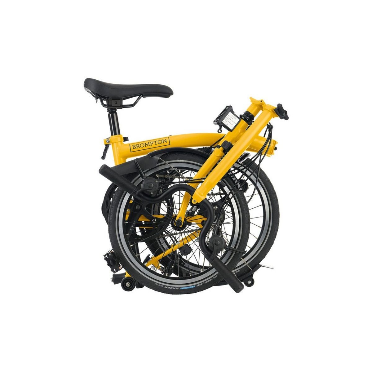 Brompton C Line Explore Black Edition – 16 Zoll – Faltrahmen – 2026 Brompton C Line Explore Black Edition - 16 Zoll - Faltrahmen - 2026