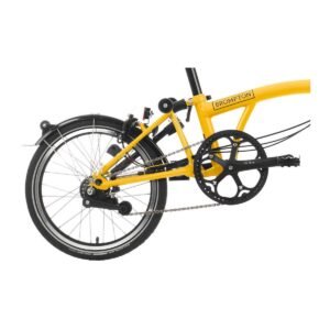 Brompton C Line Explore Black Edition - 16 Zoll - Faltrahmen - 2026
