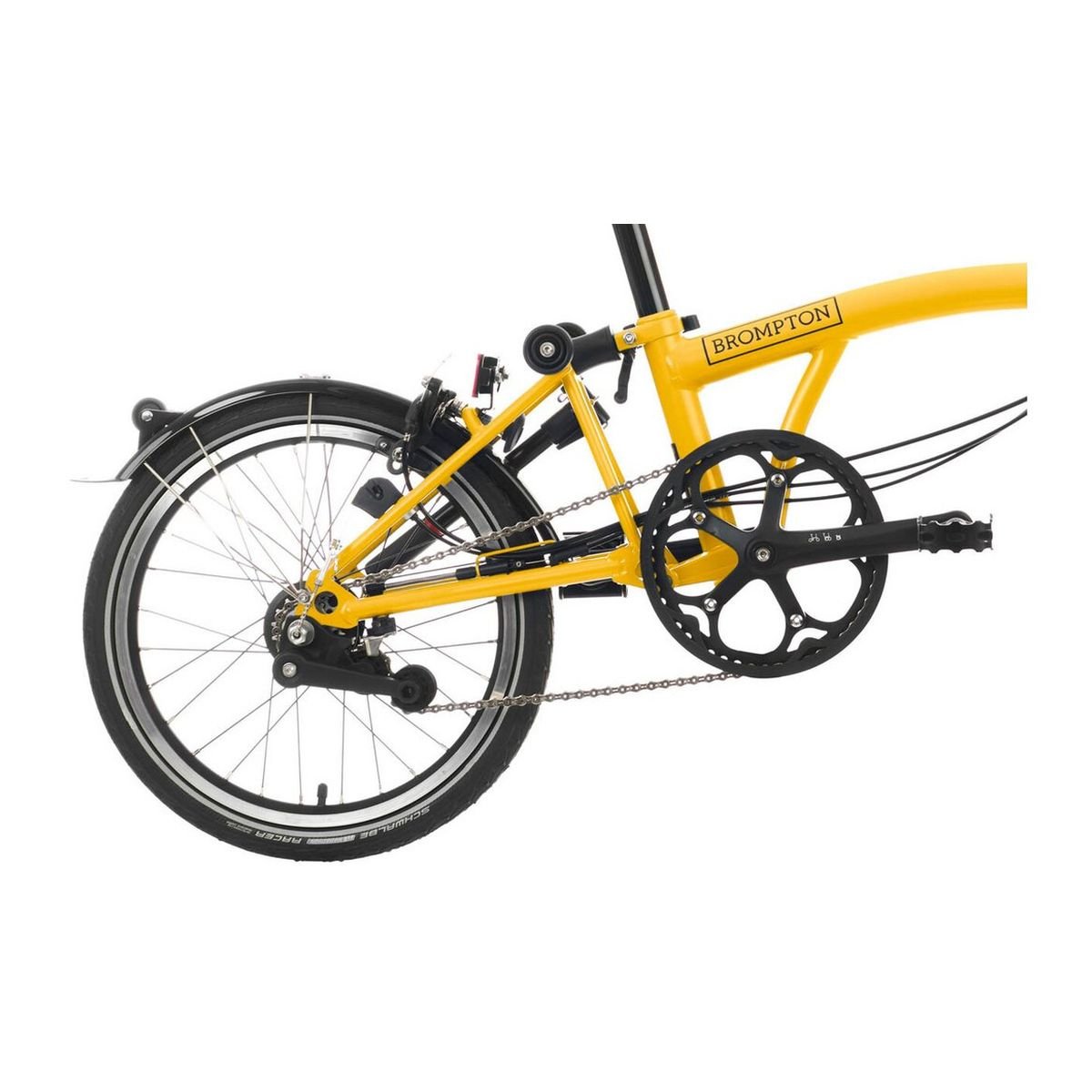 Brompton C Line Explore Black Edition – 16 Zoll – Faltrahmen – 2026 Brompton C Line Explore Black Edition - 16 Zoll - Faltrahmen - 2026