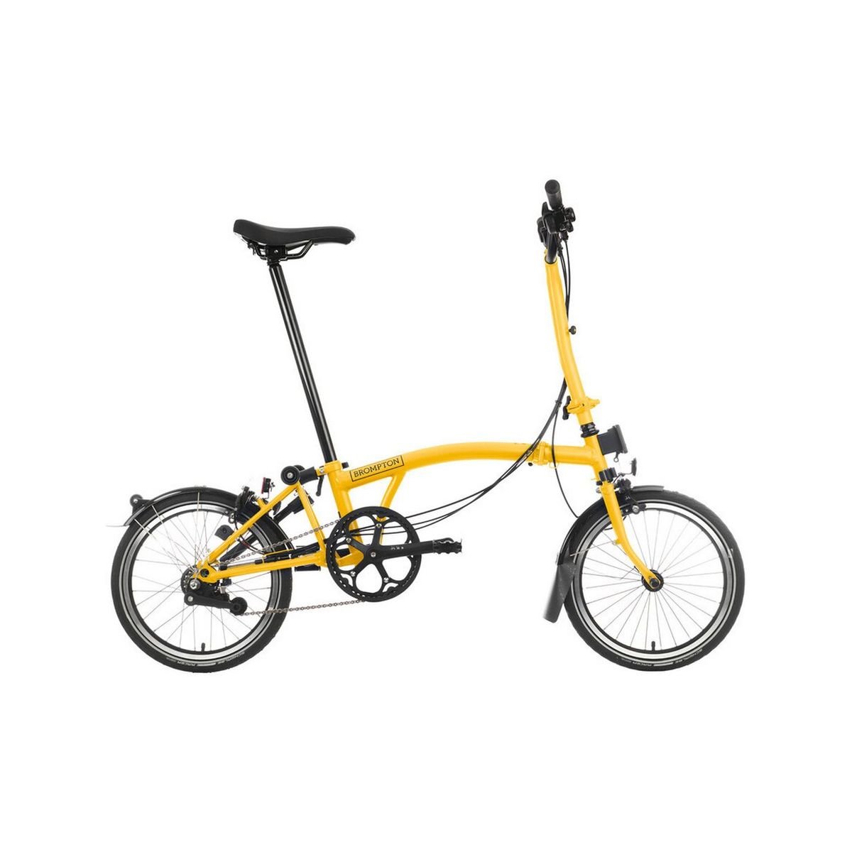 Brompton C Line Explore Black Edition - 16 Zoll - Faltrahmen - 2026 Brompton C Line Explore Black Edition - 16 Zoll - Faltrahmen - 2026