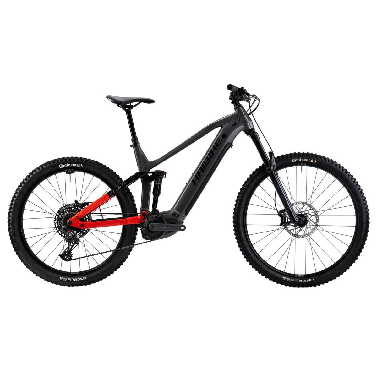 Haibike Allmtn 4 - 800 Wh - 29 - 27,5 Zoll - Fully Haibike Allmtn 4 - 800 Wh - 29 - 27,5 Zoll - Fully