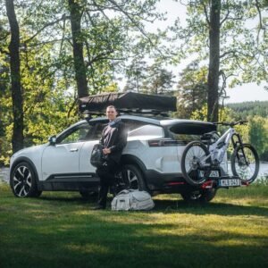 Thule VeloLite Kupplungsträger für 1 Fahrrad