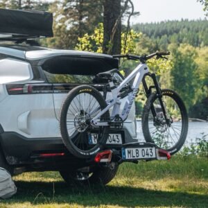 Thule VeloLite Kupplungsträger für 3 Fahrräder