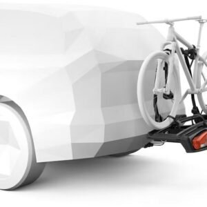 Thule VeloSpace 3 Kupplungsträger für 2 Fahrräder
