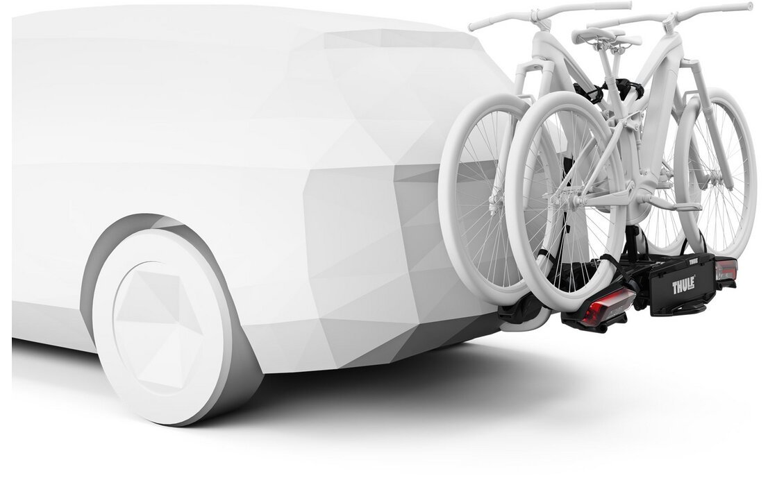 Thule Epos ParkSecure Kupplungsträger für 2 Fahrräder Thule Epos ParkSecure Kupplungsträger für 2 Fahrräder