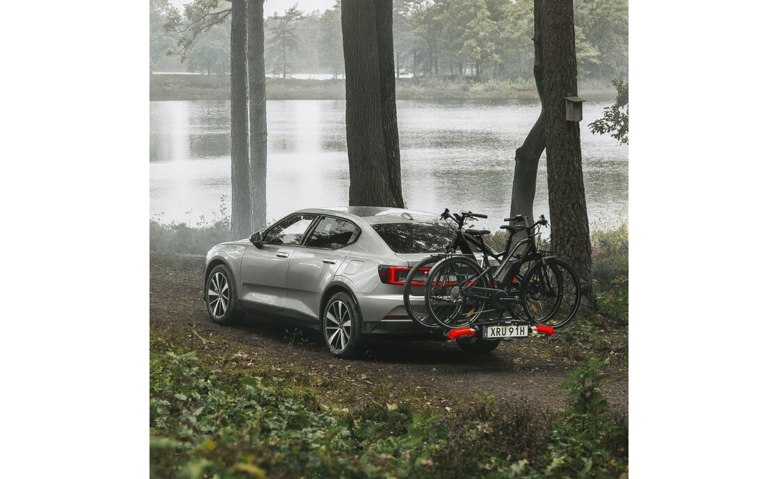 Thule Epos ParkSecure Kupplungsträger für 2 Fahrräder Thule Epos ParkSecure Kupplungsträger für 2 Fahrräder